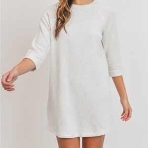Confetti Sweater dress - never worn